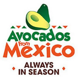 AVOCADOS FROM MEXICO ALWAYS IN SEASON logo