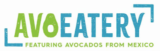 AVOEATERY FEATURING AVOCADOS FROM MEXICO logo
