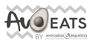 AVOEATS BY AVOCADOS FROM MEXICO logo