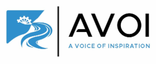 AVOI A VOICE OF INSPIRATION logo