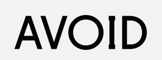 AVOID logo