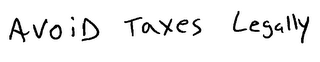 AVOID TAXES LEGALLY logo