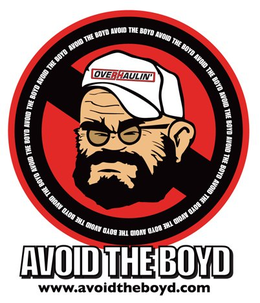 AVOID THE BOYD WWW.AVOIDTHEBOYD.COM logo