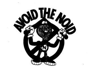 AVOID THE NOID N logo