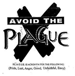 AVOID THE PLAGUE logo