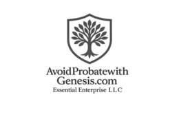 AVOIDPROBATEWITHGENESIS.COM ESSENTIAL ENTERPRISE LLC logo