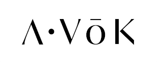 A·VOK logo