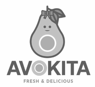 AVOKITA FRESH & DELICIOUS logo