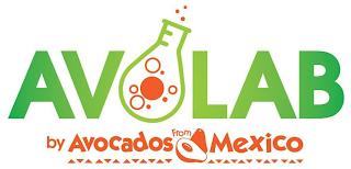 AVOLAB BY AVOCADOS FROM MEXICO logo
