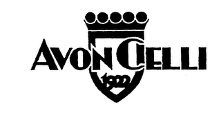AVON CELLI 1922 logo