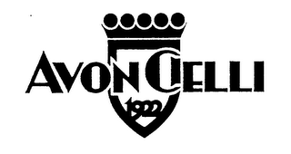 AVON CELLI 1922 logo