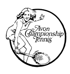 AVON CHAMPIONSHIP TENNIS logo