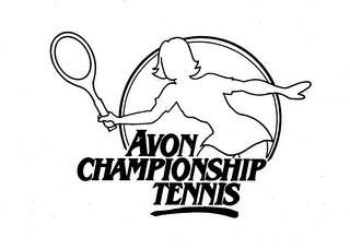 AVON CHAMPIONSHIP TENNIS logo