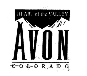AVON COLORADO HEART OF THE VALLEY logo