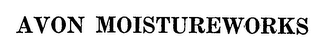 AVON MOISTUREWORKS logo
