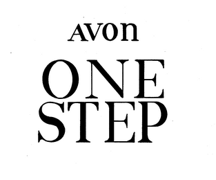 AVON ONE STEP logo
