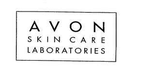 AVON SKIN CARE LABORATORIES logo