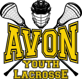 AVON YOUTH LACROSSE logo
