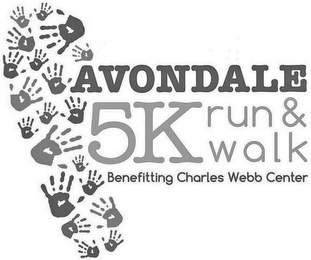 AVONDALE 5K RUN & WALK BENEFITTING CHARLES WEBB CENTER logo