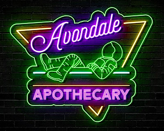 AVONDALE APOTHECARY logo