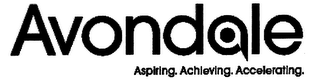 AVONDALE ASPIRING. ACHIEVING. ACCELERATING. logo