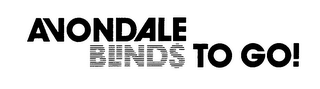AVONDALE BLINDS TO GO! logo