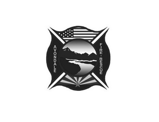 AVONDALE FIRE RESCUE logo