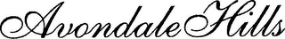 AVONDALE HILLS logo
