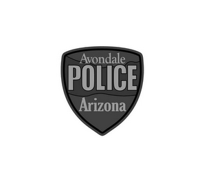 AVONDALE POLICE ARIZONA logo