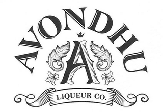AVONDHU A LIQUEUR CO. logo