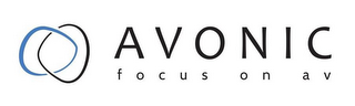 AVONIC FOCUS ON AV logo