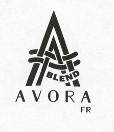 AVORA FR BLEND logo