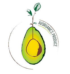 AVORGANICS PRODUCE logo