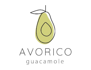 AVORICO GUACAMOLE logo