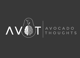 AVOT AVOCADO THOUGHTS logo