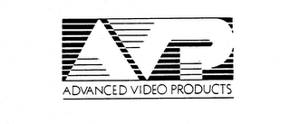 AVP ADVANCED VIDEO PRODUCTS logo