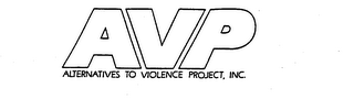 AVP ALTERNATIVES TO VIOLENCE PROJECT, INC. logo