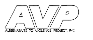 AVP ALTERNATIVES TO VIOLENCE PROJECT, INC. logo