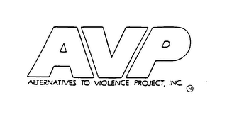 AVP ALTERNATIVES TO VIOLENCE PROJECT, INC. logo