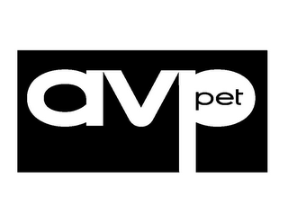 AVP PET logo