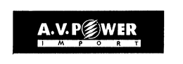 A.V.POWER IMPORT logo