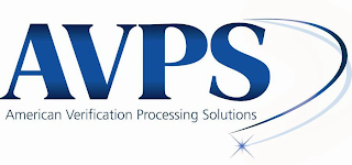 AVPS AMERICAN VERIFICATION PROCESSING SOLUTIONS logo