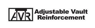 AVR ADJUSTABLE VAULT REINFORCEMENT logo