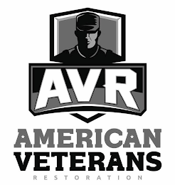 AVR AMERICAN VETERANS RESTORATION logo