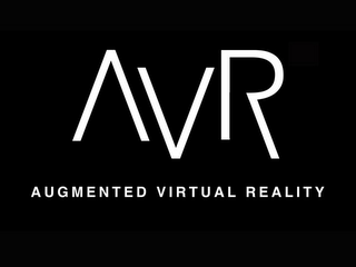 AVR AUGMENTED VIRTUAL REALITY logo