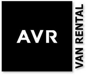 AVR VAN RENTAL logo