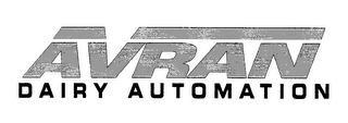 AVRAN DAIRY AUTOMATION logo