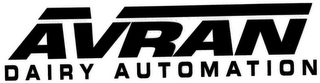 AVRAN DAIRY AUTOMATION logo