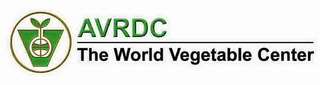 AVRDC THE WORLD VEGETABLE CENTER logo