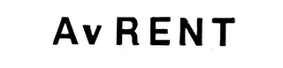 AVRENT logo